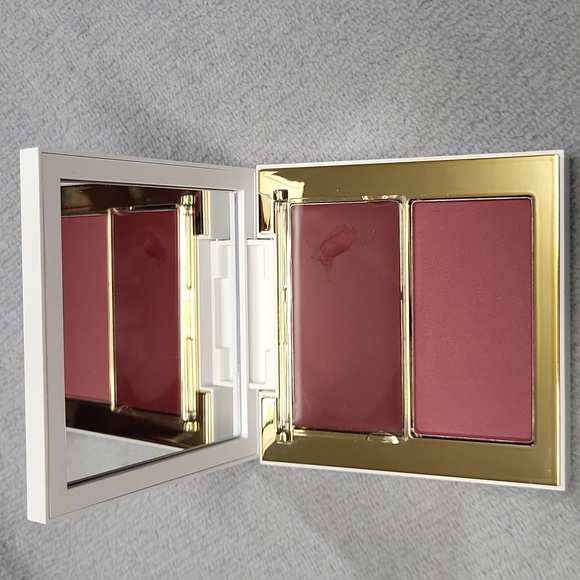 Fashion Fair Lush Blush Cream and Powder Duo ~ "Berry Red" - Picture 3 of 12